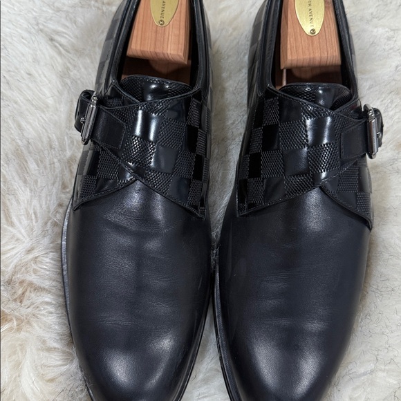 Louis Vuitton Black Oxfords - Picture 1 of 3
